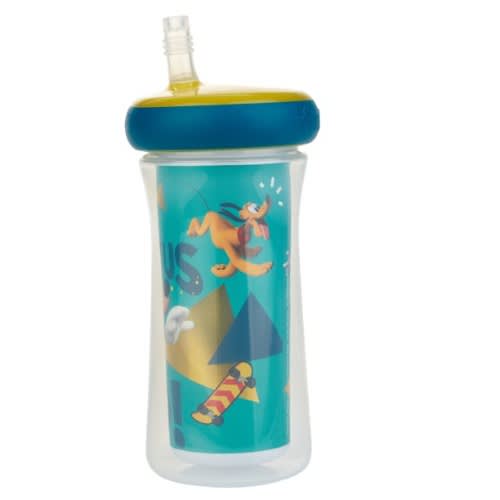 Mickey Mouse Insulated Straw Sippy Cup - 266ml