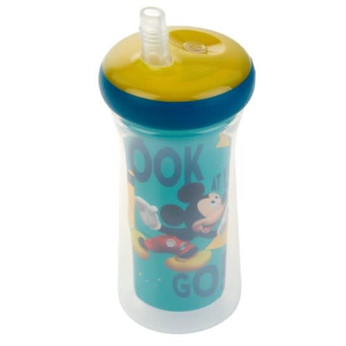 Mickey Mouse Insulated Straw Sippy Cup - 266ml
