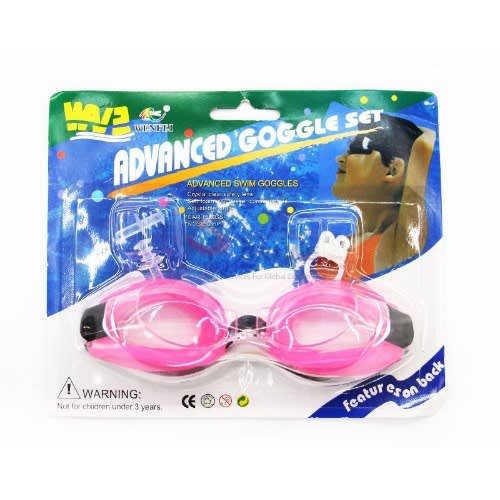 Swimming Google- Pink
