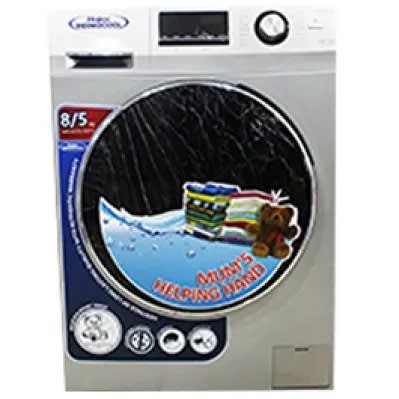 Front Load Washing Machine (8.5kg) Silver
