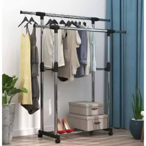 Adjustable Heavy Duty Cloth Rack