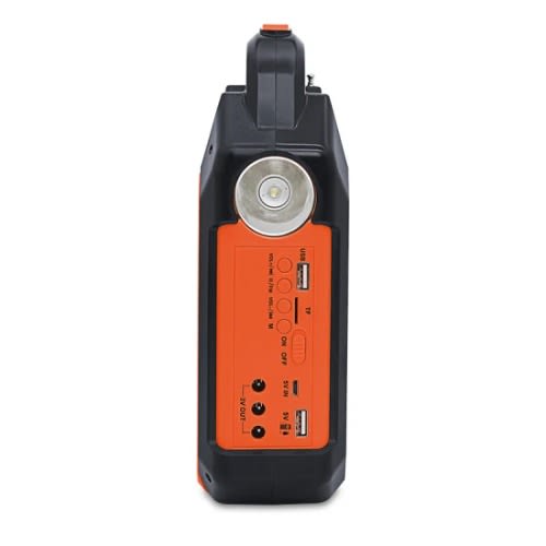 Solar Lighting System With Bulbs And Radio And Bluetooth