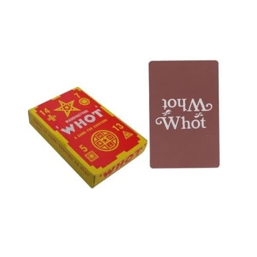 Whot Card Game - 2 Packs