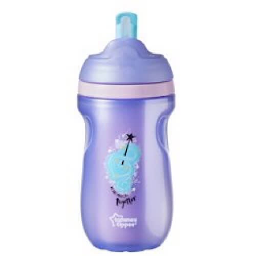Insulated Toddler Straw Sippy Cup - 9oz - 266ml - Lilac