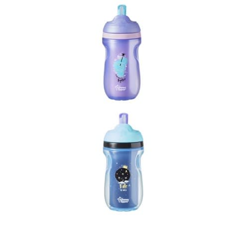 Insulated Toddler Straw Sippy Cup - 9oz - 266ml - Lilac