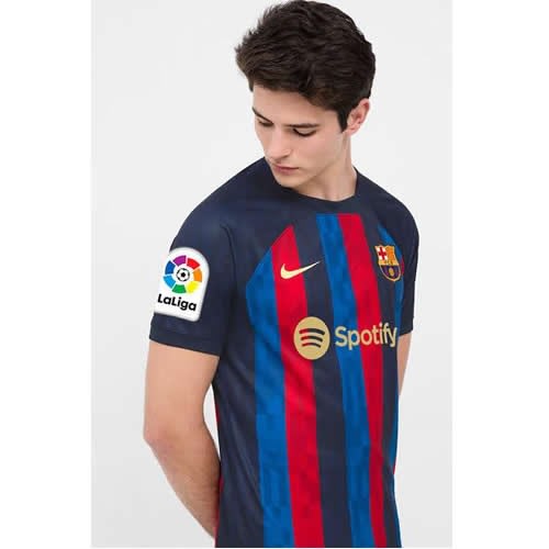 Men's Barcelona Fc Home Jersey - Fans Version