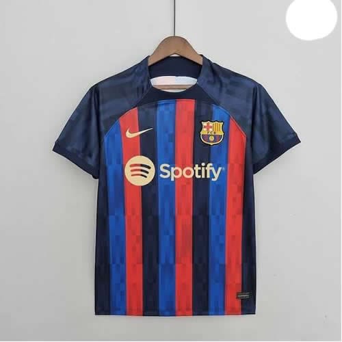 Men's Barcelona Fc Home Jersey - Fans Version