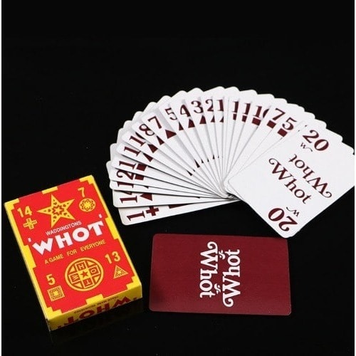Whot Playing Cards