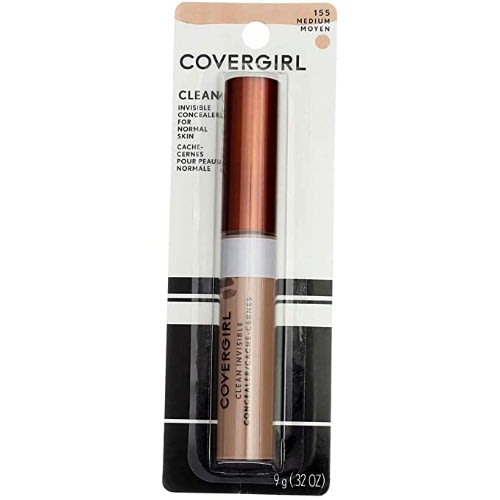 Clean Invisible Concealer For Normal Skin - 155 Medium - 9g