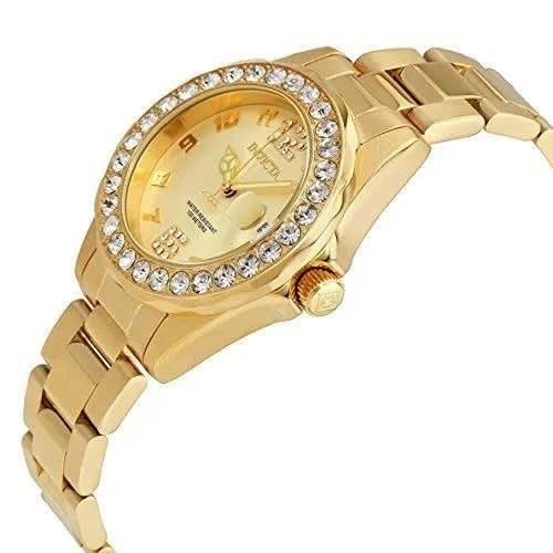 Women’s 21397 Pro Diver Analog Display Quartz Gold Watch