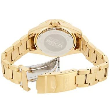 Women’s 21397 Pro Diver Analog Display Quartz Gold Watch