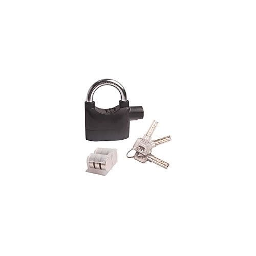 Security Anti-theft Padlock 110db Siren Alarm Lock/1 set