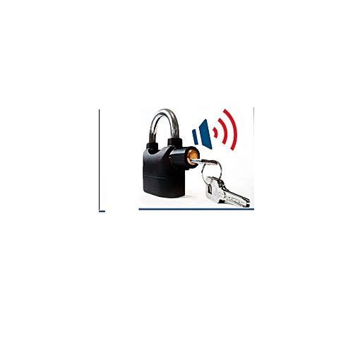 Security Anti-theft Padlock 110db Siren Alarm Lock/1 set