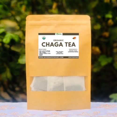 Organic Chaga Tea - 30 Teabags