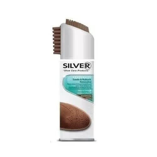 Silver Bundle Of 3 Suede Shoe Spray – Black, Brown, Neutral