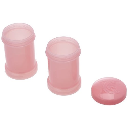 2x 100ml Container - Pastel Pink