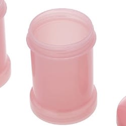 2x 100ml Container - Pastel Pink