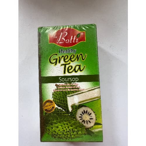 La Botti Healthy Green Tea Soursop -25 Sachets- 50g