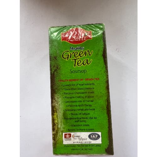 La Botti Healthy Green Tea Soursop -25 Sachets- 50g