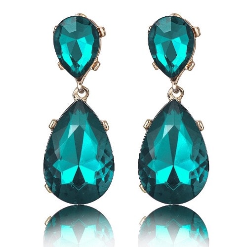6 In 1 Acrylic Crystal Earrings