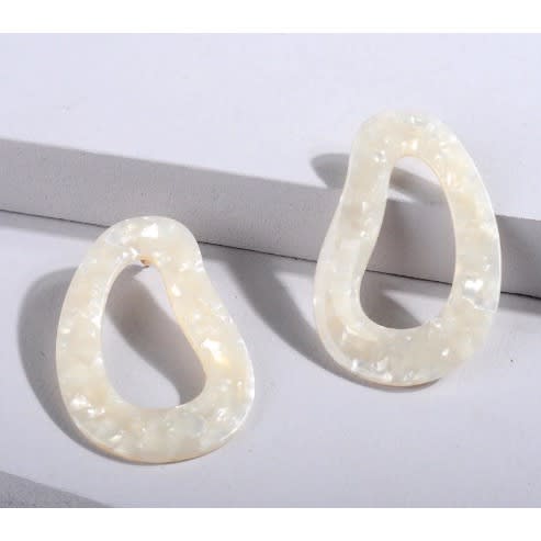 6 In 1 Acrylic Crystal Earrings