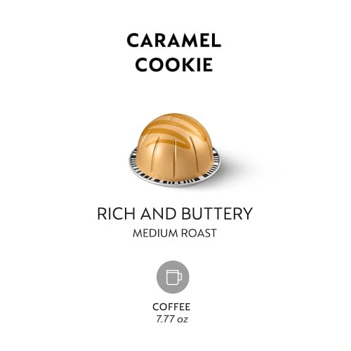 Caramel Cookie Vertuoline Coffee Pods-10 In A Pack