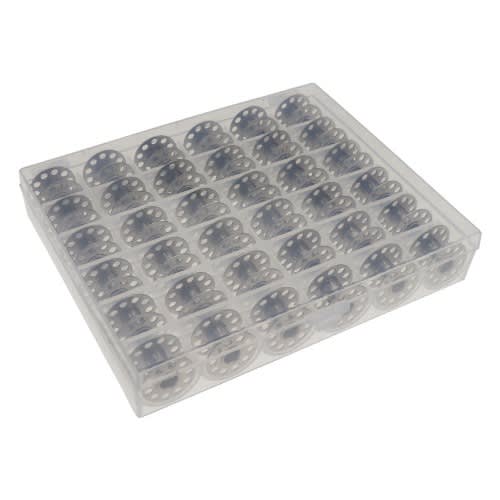 Bobbin Compartment With 36 Metal Bobbins