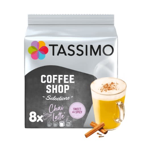 Chai Latte Coffee Pods -8Bags