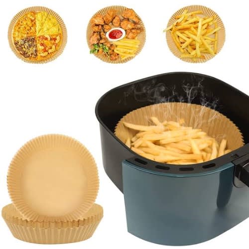 Air Fryer Disposable Parchment Paper - 50pieces