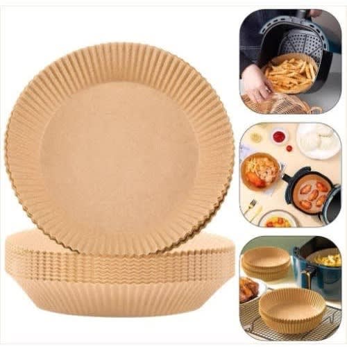 Air Fryer Disposable Parchment Paper - 50pieces