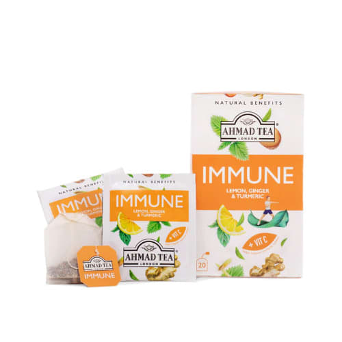 Natural Benefits Immune Infusion Tea - 1 Carton