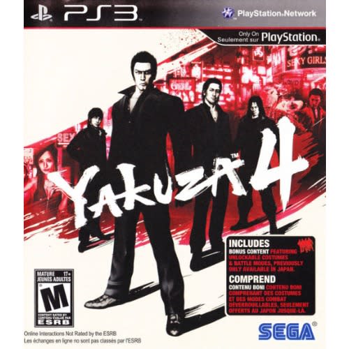 Yakuza 4 - Playstation 3