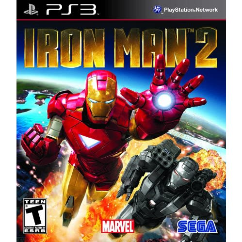 Sega IRON MAN 2 PS3
