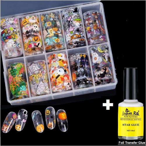 Wl-06 Nail Designer Beauty Foil