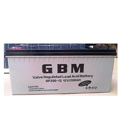 GBM Deep Cycle Inverter Battery - 12v 200Ah