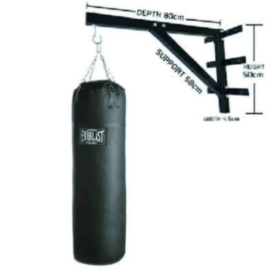 Everlast 30kg Punching Bag + Wall Bracket