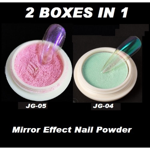 Ty03 Nail Art Mirror Powder