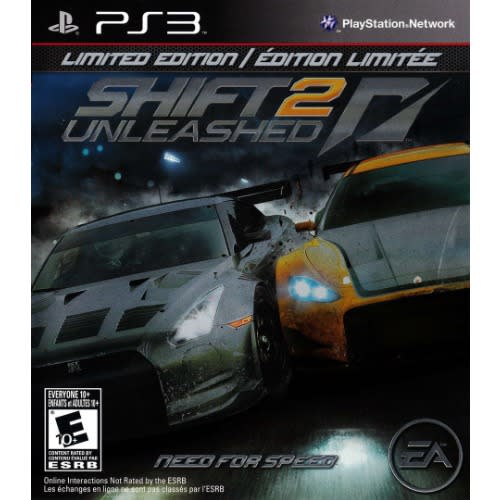 Shift 2: Unleashed - Playstation 3