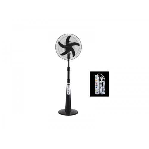 16'' Long Lasting Rechargeable Fan Frc-40-d + Free Extension - 45W