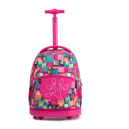 Pink Trolley Bag
