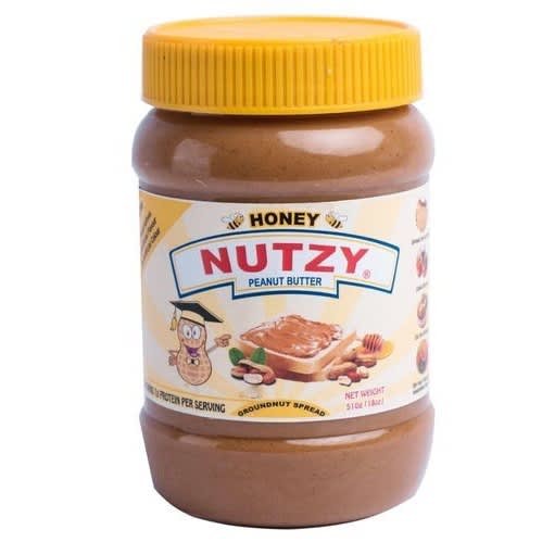 Nutzy Honey Peanut Butter - 510g