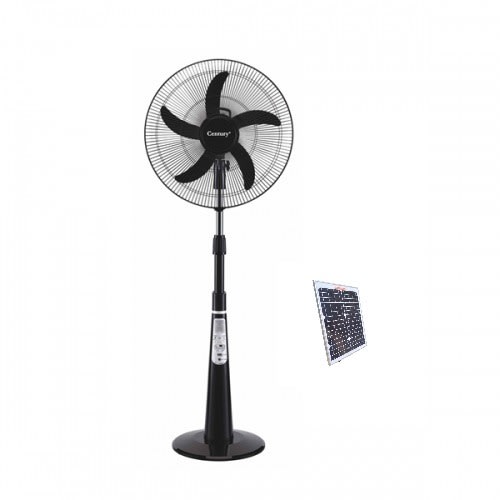 18'' Silent Breeze Long Lasting Rechargeable Fan + Free Gift - 45W