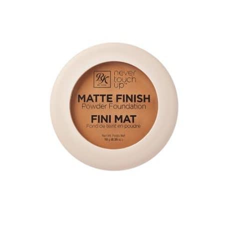 Never Touch Up Matte Finish Powder Foundation - Caramel