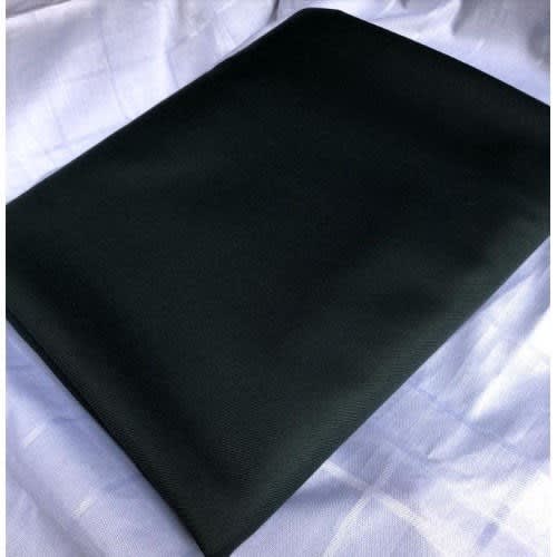 Cashmere Material - Black - 4 Yards