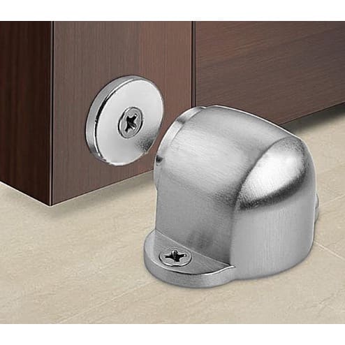 Door Stopper - Stainless Steel Strong Magnetic Door Stopper Supporting Hardware Door