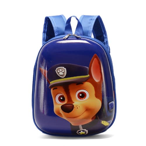 Paw Patrol Character Chase Backpack - Royal Blue