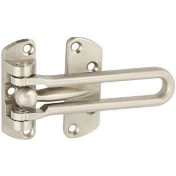 Home Security Showdown - Swing Bar Locks & Chain Locks