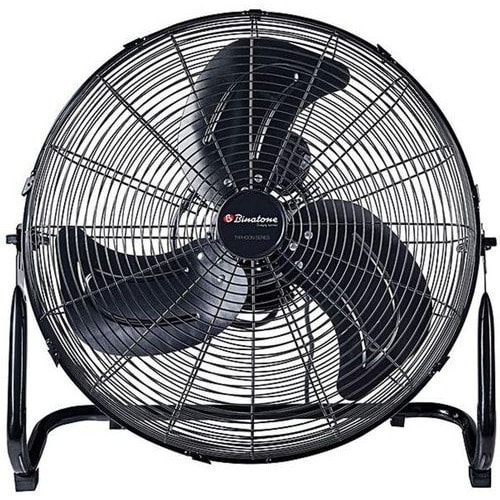 20" Industrial Floor Fan Tsf-2000 - 130W