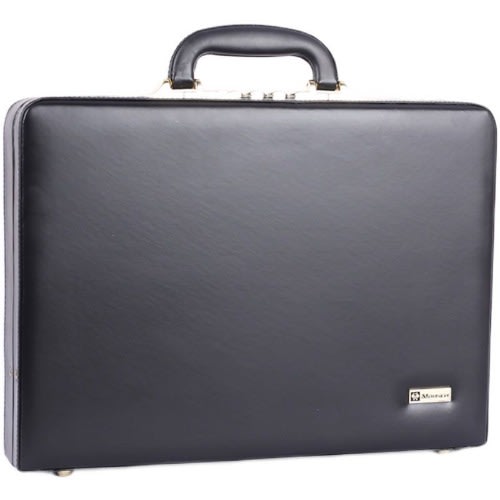 Leather Briefcase- Black Briefcase