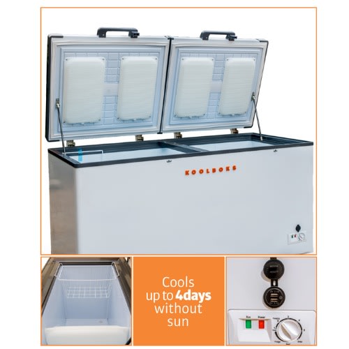 Koolboks Freezer - 538L - BD-538
